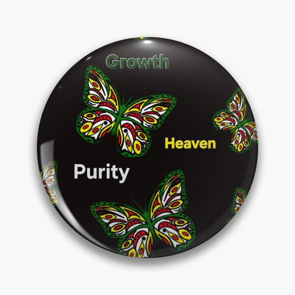 Item preview, wordless butterflies telling salvation through colors designed and sold by gracehopelove.