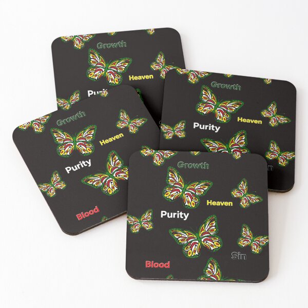 Item preview, wordless butterflies telling salvation through colors designed and sold by gracehopelove.