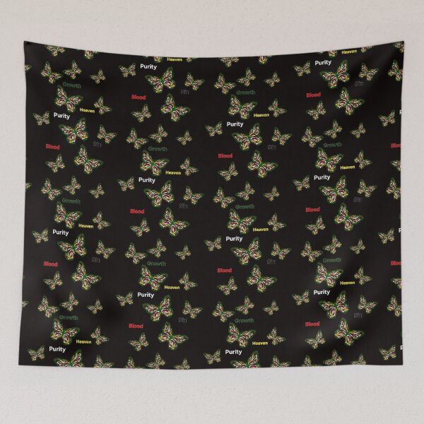 Item preview, wordless butterflies telling salvation through colors designed and sold by gracehopelove.