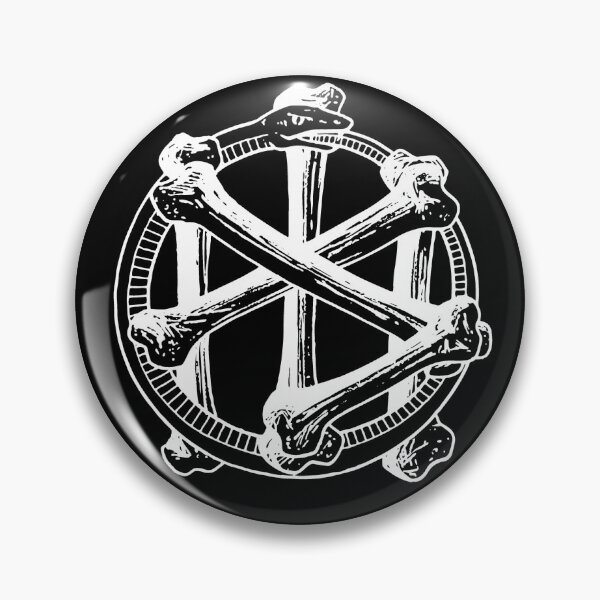 Item preview, Mars band logo World Serpent Bind rune  designed and sold by le-part-maudit.