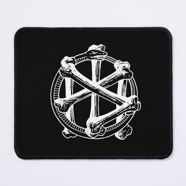 Item preview, Mars band logo World Serpent Bind rune designed and sold by le-part-maudit.