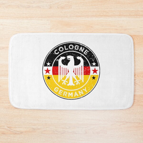 Item preview, Cologne Germany Eagle Vintage Flag designed and sold by ArtByKatti.