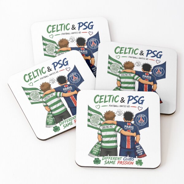 Item preview, Celtic & PSG designed and sold by TMTD Productions.