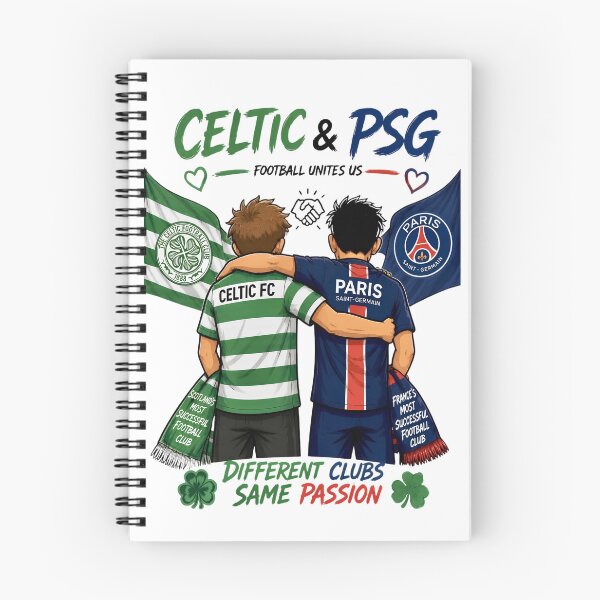 Item preview, Celtic & PSG designed and sold by TMTD Productions.