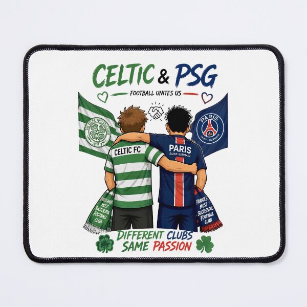 Item preview, Celtic & PSG designed and sold by TMTD Productions.