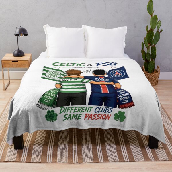 Item preview, Celtic & PSG designed and sold by TMTD Productions.