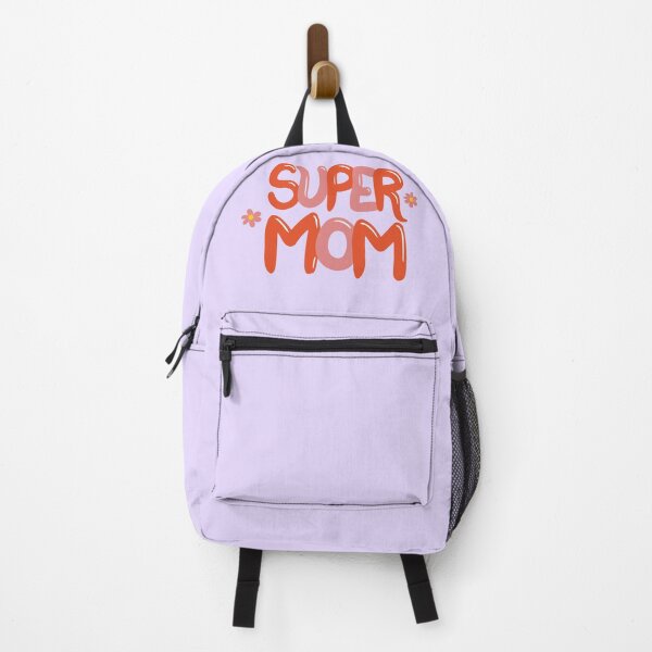 Item preview, Super Mom Cute Typography Mother’s Day Gift Design designed and sold by Rush2Buy.