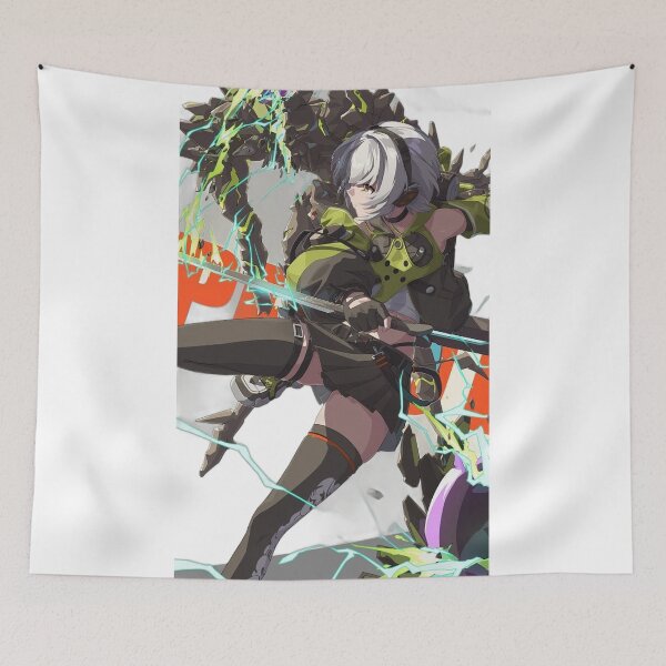 Item preview, Anby Demara Combat Pose Zenless Zone Zero designed and sold by KomiArts.