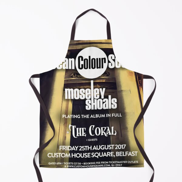 Item preview, Ocean Colour Scene Original Custom Vintage Music Poster Wall Art designed and sold by Cool Robot Bro..
