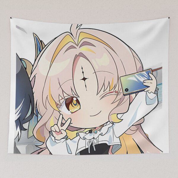 Item preview, Yinlin Holding Smartphone Wuthering Waves designed and sold by KomiArts.