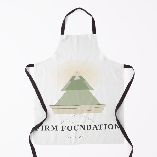 Item preview, Firm Foundation | Christian Mountain Illustration | Minimalist Faith Botanical Artwork designed and sold by feliciarainbow.