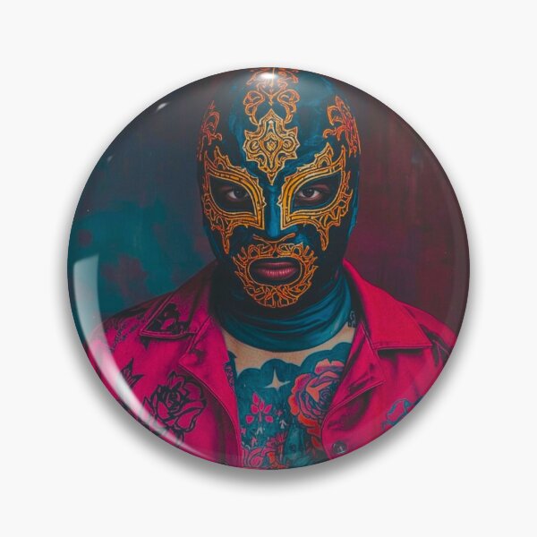 Item preview, Lucha Libre Mexico City 1985 - Retro Vintage Latin Wrestling Photography  designed and sold by santo ✝abú.