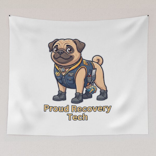 Item preview, Proud Recovery Tech ?? designed and sold by ucpstudio.