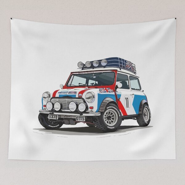 Item preview, Vintage Car Classic Adventure designed and sold by PrintCarClub.