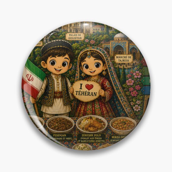 Item preview, Iran Tehran – History, Culture and Eternal Civilization designed and sold by Cifi64.