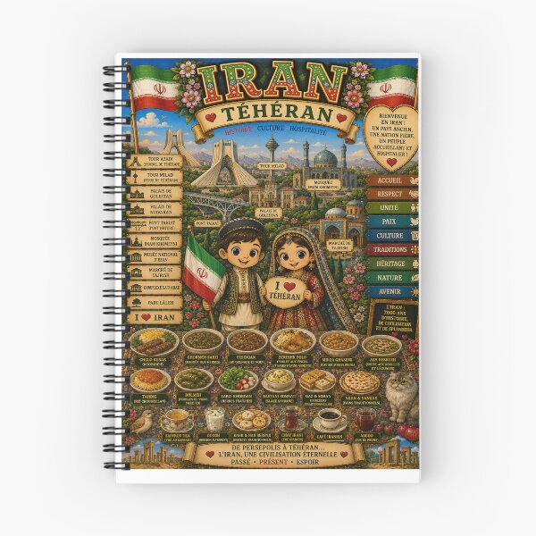 Item preview, Iran Tehran – History, Culture and Eternal Civilization designed and sold by Cifi64.