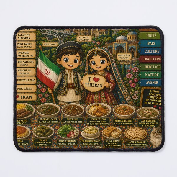 Item preview, Iran Tehran – History, Culture and Eternal Civilization designed and sold by Cifi64.