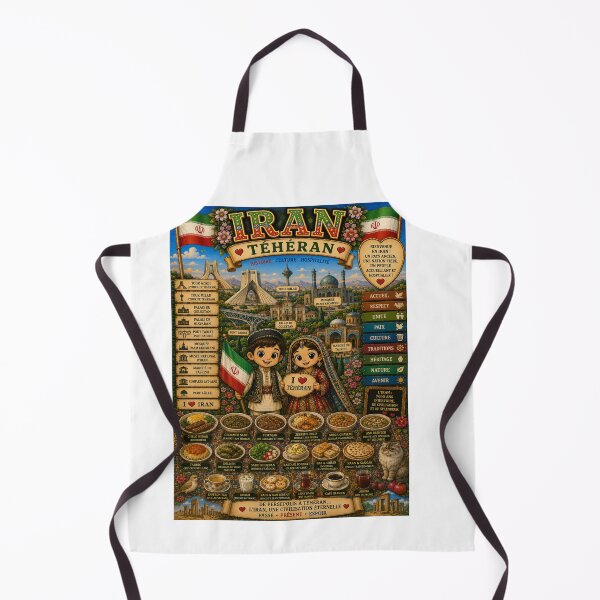 Item preview, Iran Tehran – History, Culture and Eternal Civilization designed and sold by Cifi64.