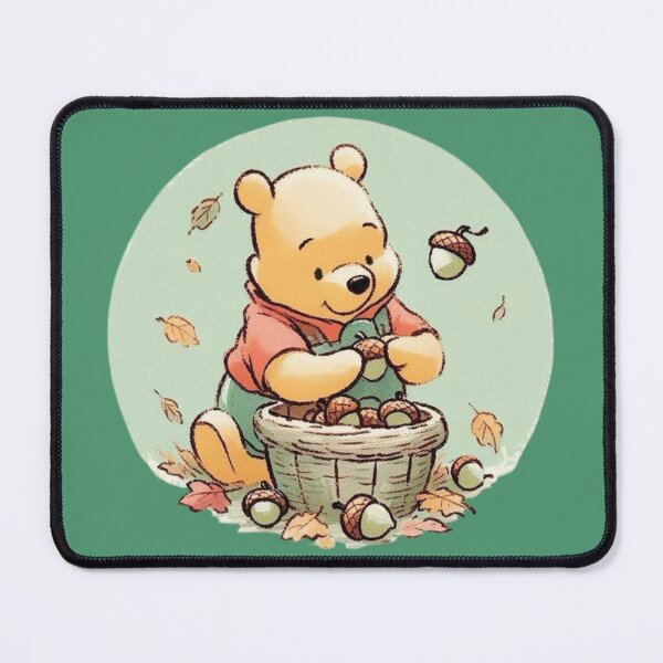 Item preview, Winnie the Pooh and nuts designed and sold by F.A.M.S.