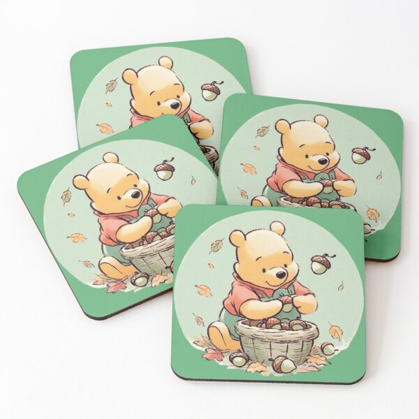 Item preview, Winnie the Pooh and nuts designed and sold by F.A.M.S.