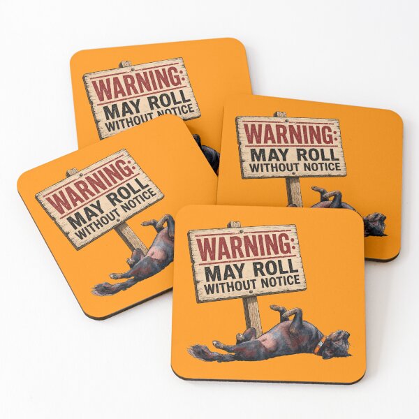 Item preview, Copy of Warning: May Roll Without Notice designed and sold by ShindigiddyDog.