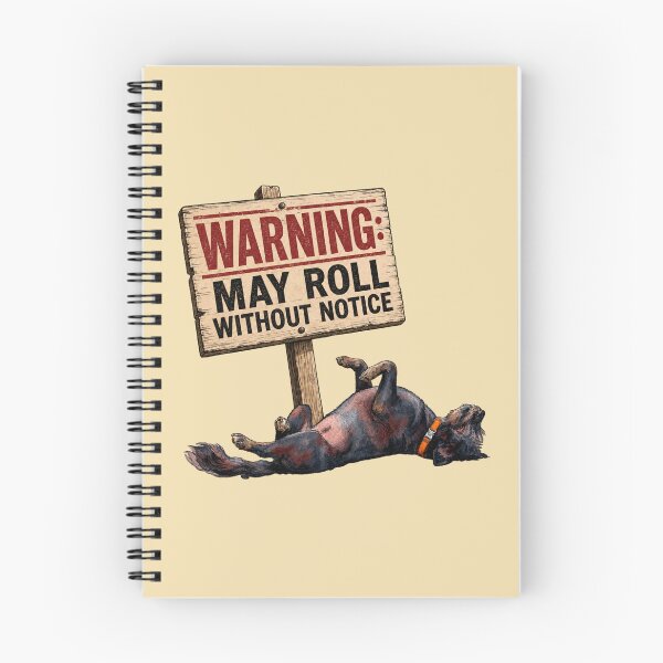 Item preview, Copy of Warning: May Roll Without Notice designed and sold by ShindigiddyDog.