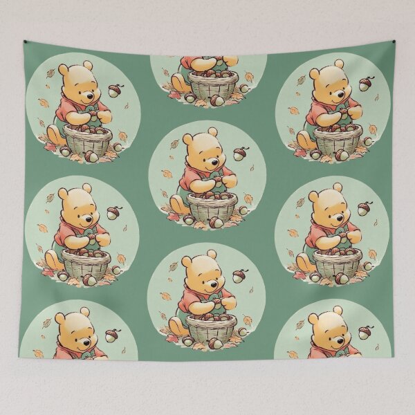 Item preview, Winnie the Pooh and nuts designed and sold by F.A.M.S.