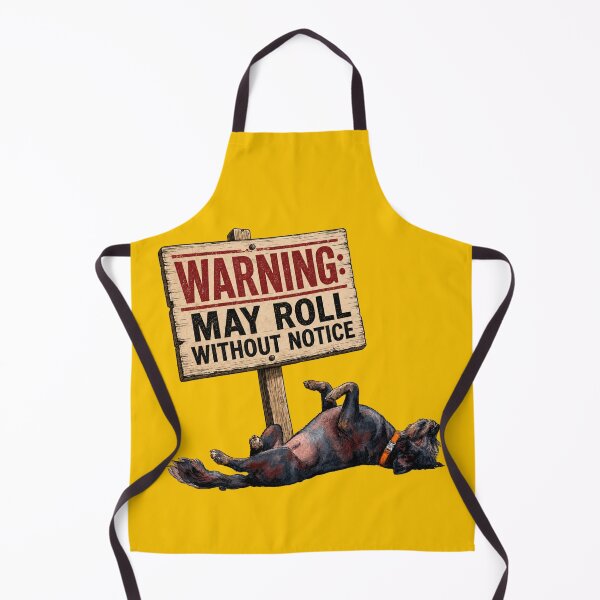 Item preview, Copy of Warning: May Roll Without Notice designed and sold by ShindigiddyDog.