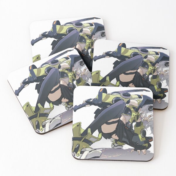 Item preview, Anby Demara Crouching Zenless Zone Zero designed and sold by KomiArts.