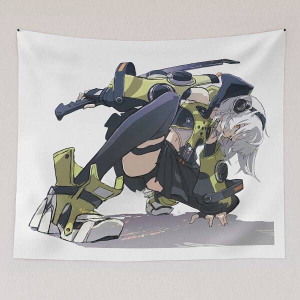 Item preview, Anby Demara Crouching Zenless Zone Zero designed and sold by KomiArts.
