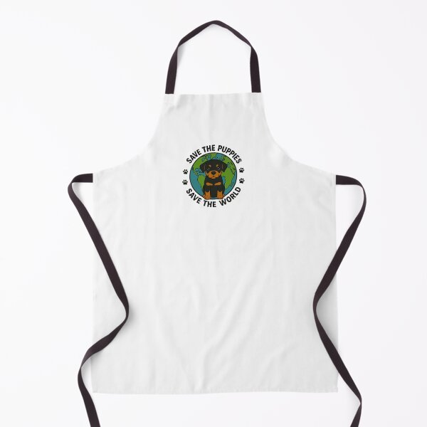Item preview, Save the puppies with paw prints designed and sold by WoofForTheWorld.