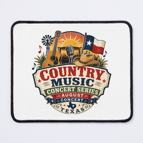Item preview, Texas Country Music Concert Series Celebration designed and sold by Combat Skies.