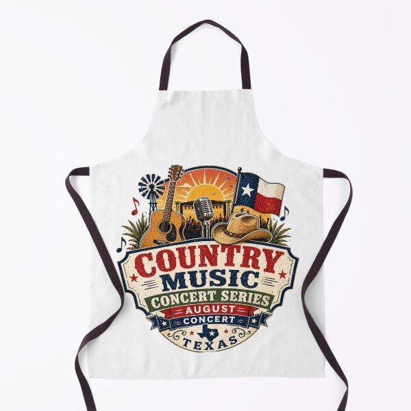 Item preview, Texas Country Music Concert Series Celebration designed and sold by IRON WINGS /USAF.