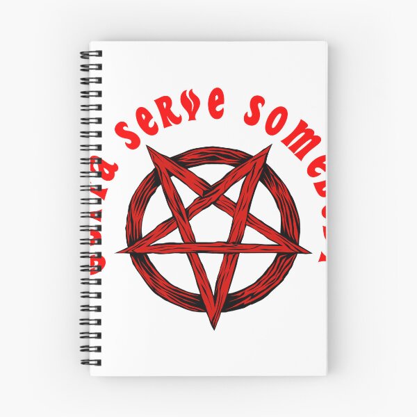 Item preview, Gotta Serve Somebody - Pentagram designed and sold by joshpincus.