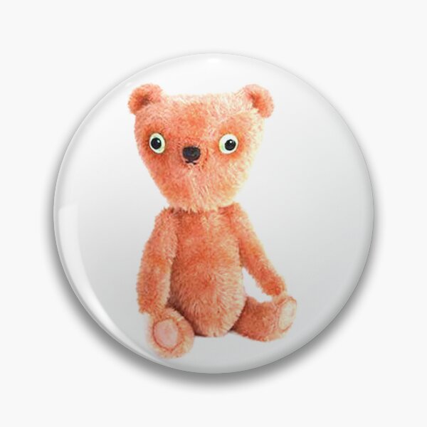 Item preview, Funny Vintage Teddy Bear | Retro Plush | Nostalgic Toy Illustration designed and sold by LoLife.