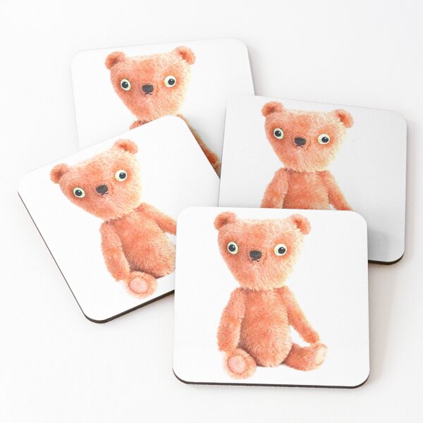 Item preview, Funny Vintage Teddy Bear | Retro Plush | Nostalgic Toy Illustration designed and sold by LoLife.