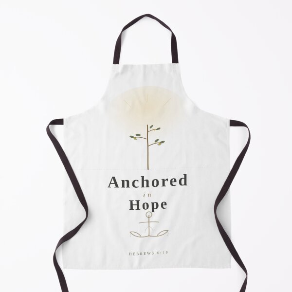 Item preview, Anchored in Hope | Christian Olive Tree Illustration | Minimalist Faith Botanical Design | Christian Gift designed and sold by feliciarainbow.