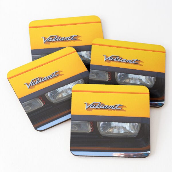 Item preview, Vivid Yellow Charger - Lights and Logo Classic Car Photography designed and sold by Norman Repacholi | Keystone Photography.