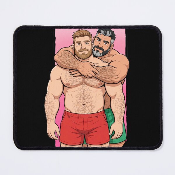 Item preview, Stronger Together | Gay Bear Couple Design designed and sold by BrokenLabel.