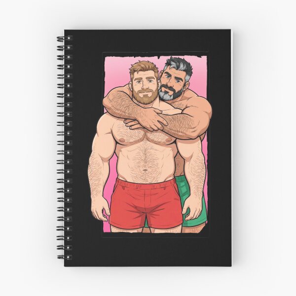 Item preview, Stronger Together | Gay Bear Couple Design designed and sold by BrokenLabel.
