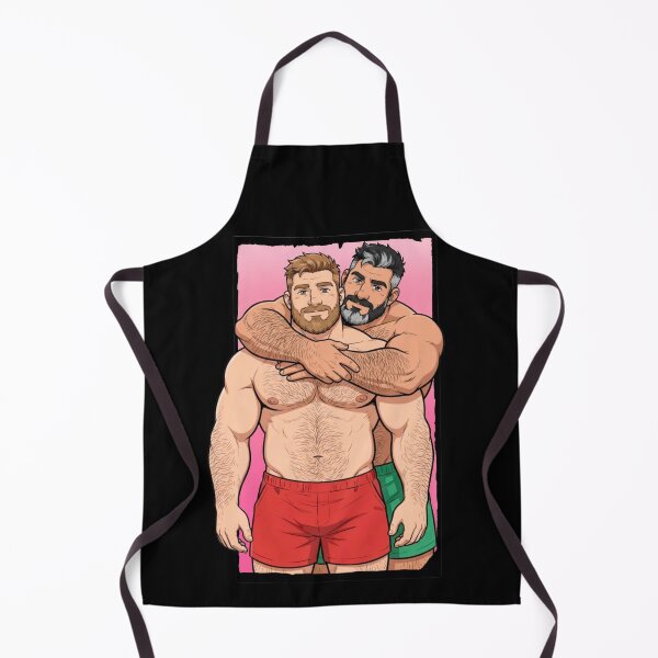 Item preview, Stronger Together | Gay Bear Couple Design designed and sold by BrokenLabel.