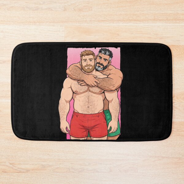 Item preview, Stronger Together | Gay Bear Couple Design designed and sold by BrokenLabel.