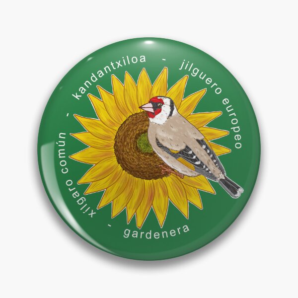 Item preview, Sunny Goldfinch designed and sold by DiogoS-SciArt.