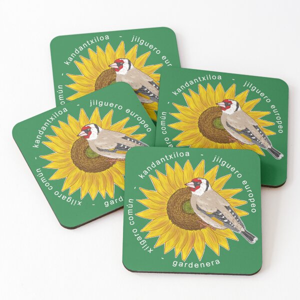 Item preview, Sunny Goldfinch designed and sold by DiogoS-SciArt.