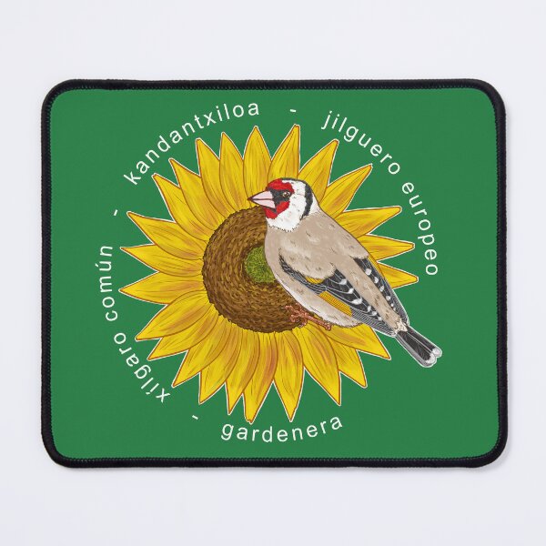 Item preview, Sunny Goldfinch designed and sold by DiogoS-SciArt.