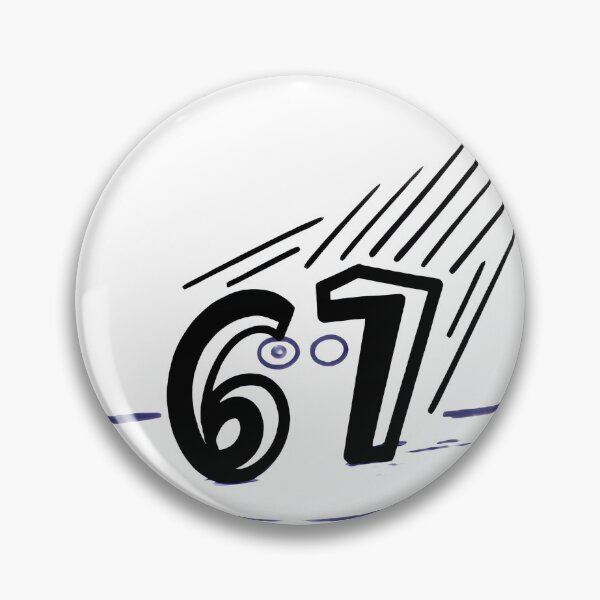 Item preview, Skateboarding "67" Doodle | Street Art Skater Graphic designed and sold by Gabissq.