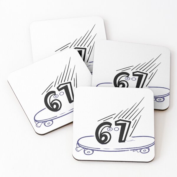 Item preview, Skateboarding "67" Doodle | Street Art Skater Graphic designed and sold by Gabissq.