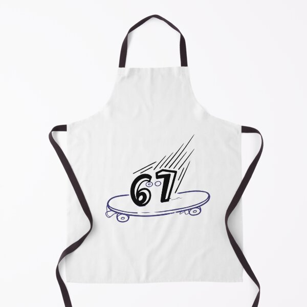 Item preview, Skateboarding "67" Doodle | Street Art Skater Graphic designed and sold by Gabissq.