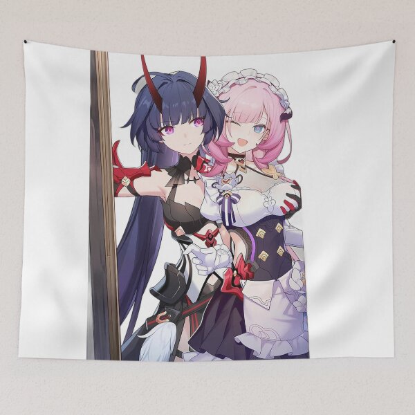 Item preview, Raiden Mei and Elysia Outfit Swap Honkai Impact 3rd designed and sold by KomiArts.