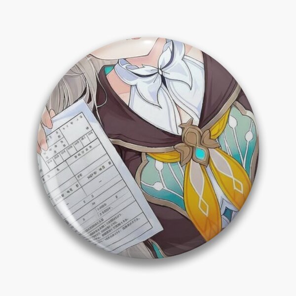 Item preview, Firefly Holding Documents Honkai Star Rail designed and sold by KomiArts.